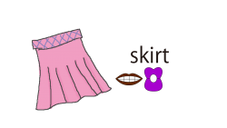 skirt-word